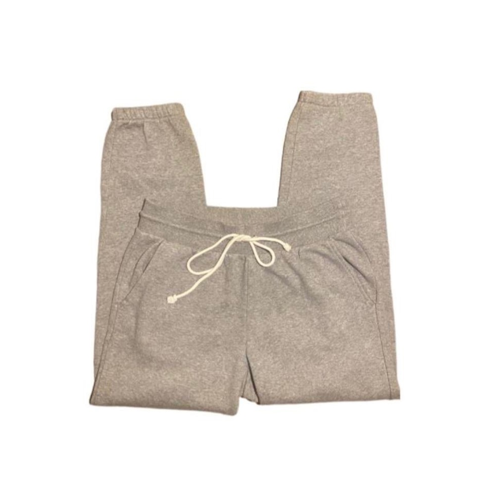 basic grey sweatpants